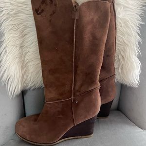 UGG Wedge Tall Boots